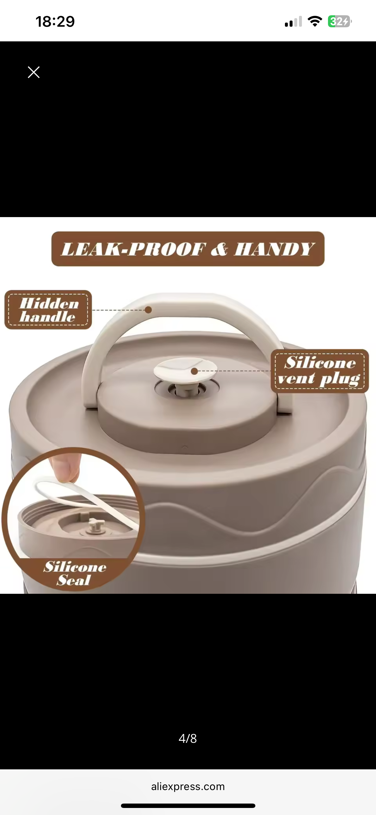 Lunch/Snack Box for Thermal, Stackable 2-Tier stainless steel Insulated Bento Box Set for Adult Kids Men Women